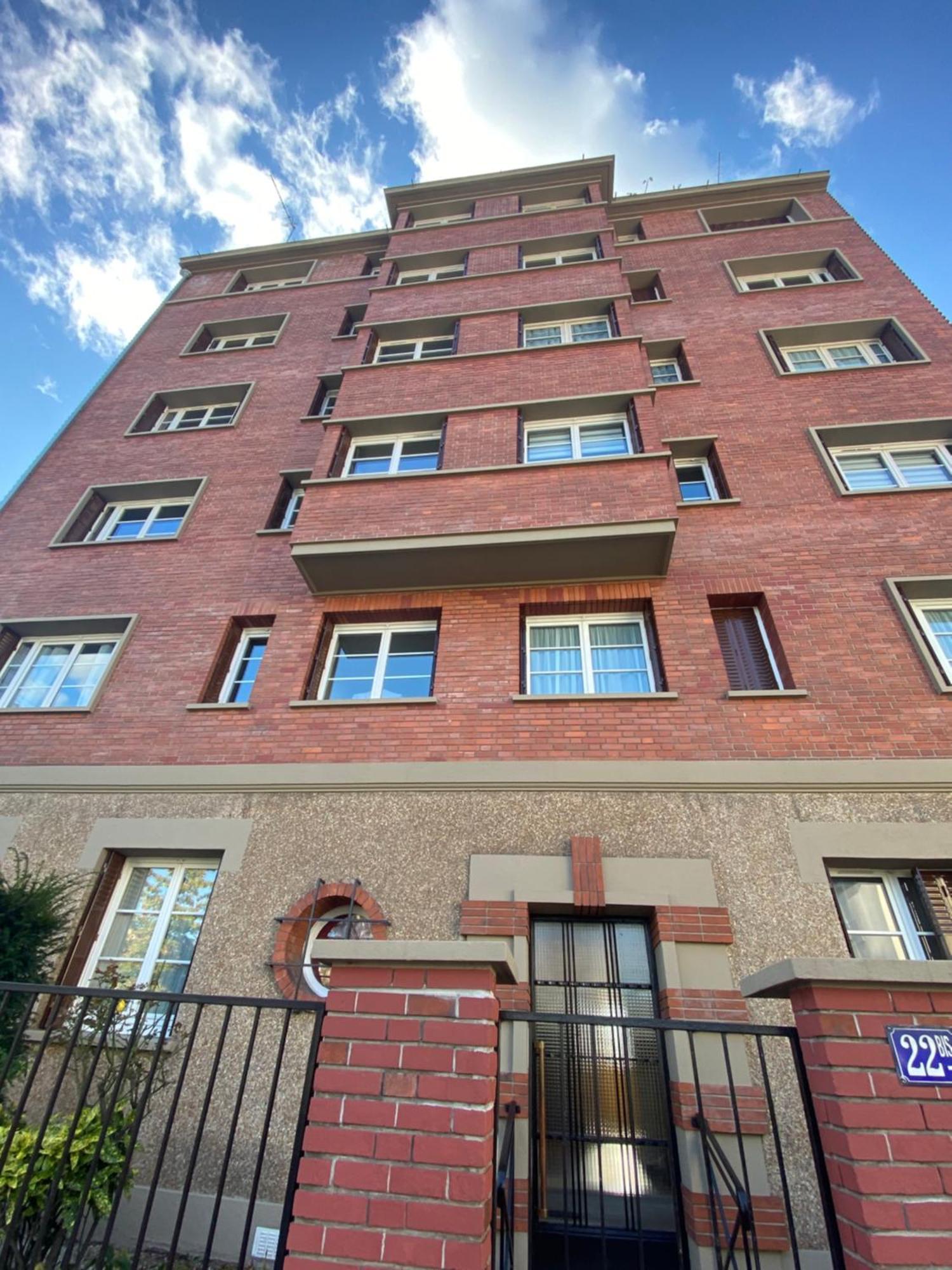 Appartement 2 Chambres 凡尔赛 外观 照片