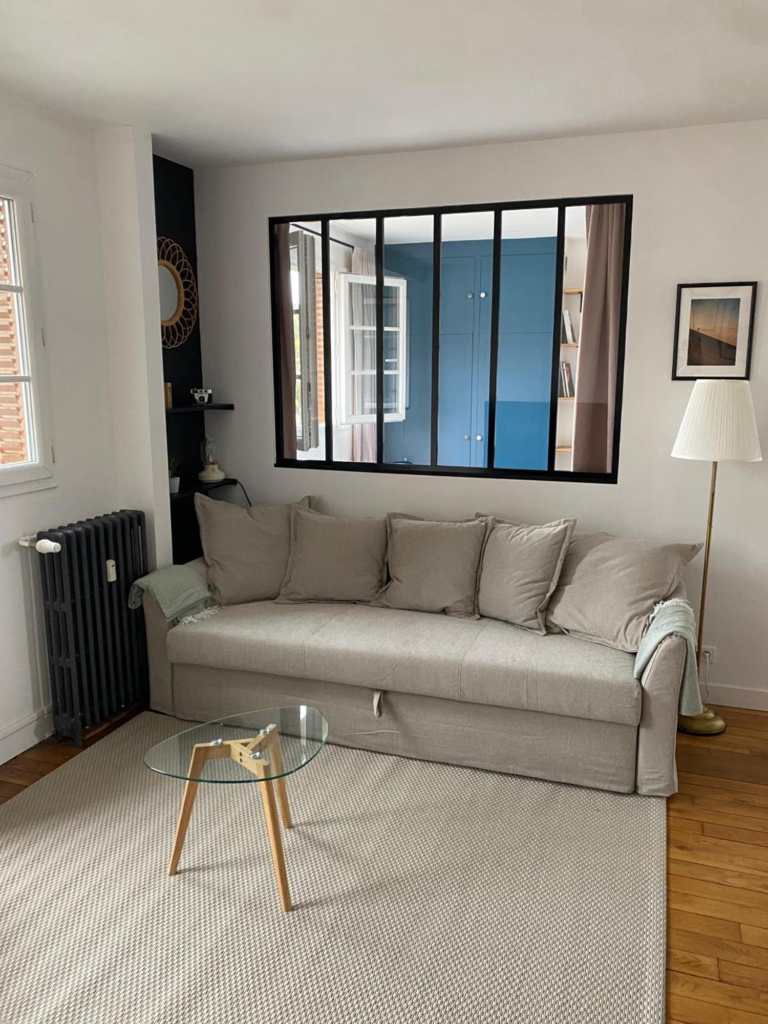 Appartement 2 Chambres 凡尔赛 外观 照片