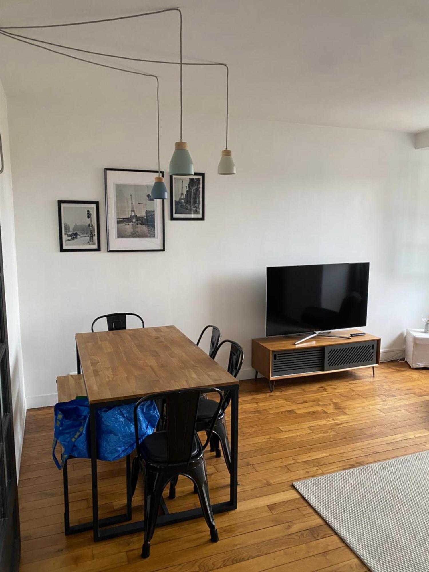 Appartement 2 Chambres 凡尔赛 外观 照片