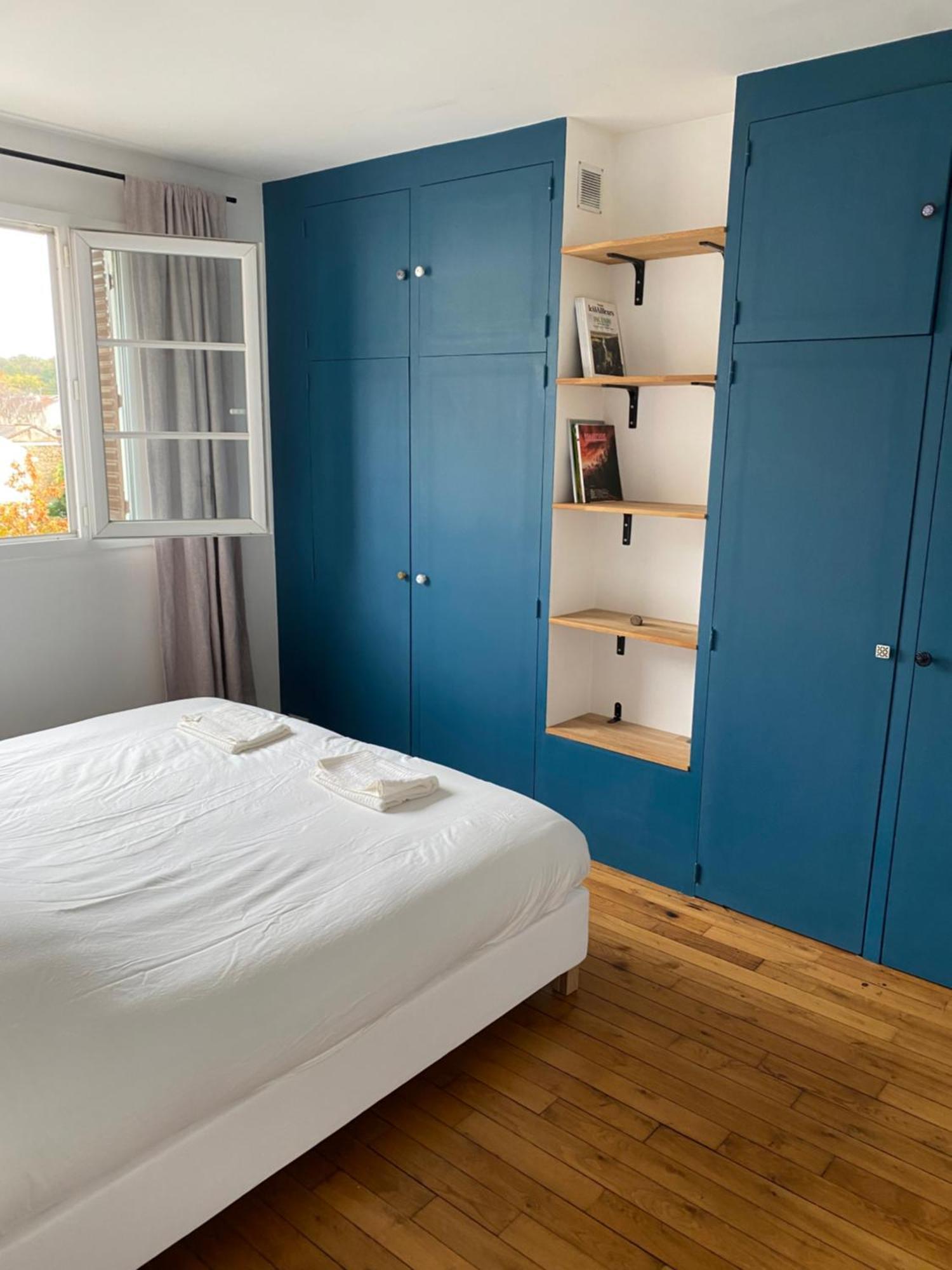 Appartement 2 Chambres 凡尔赛 外观 照片