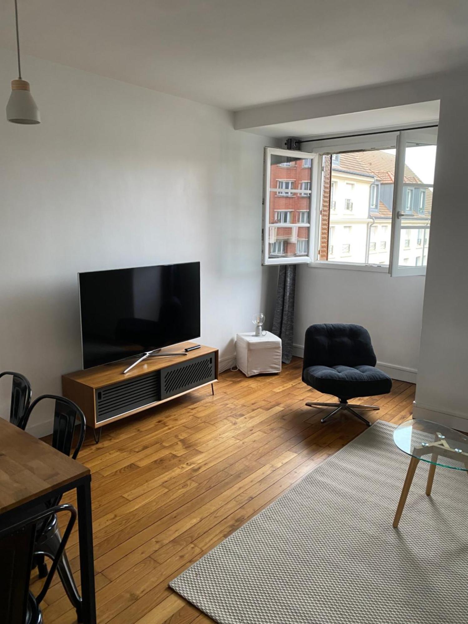 Appartement 2 Chambres 凡尔赛 外观 照片