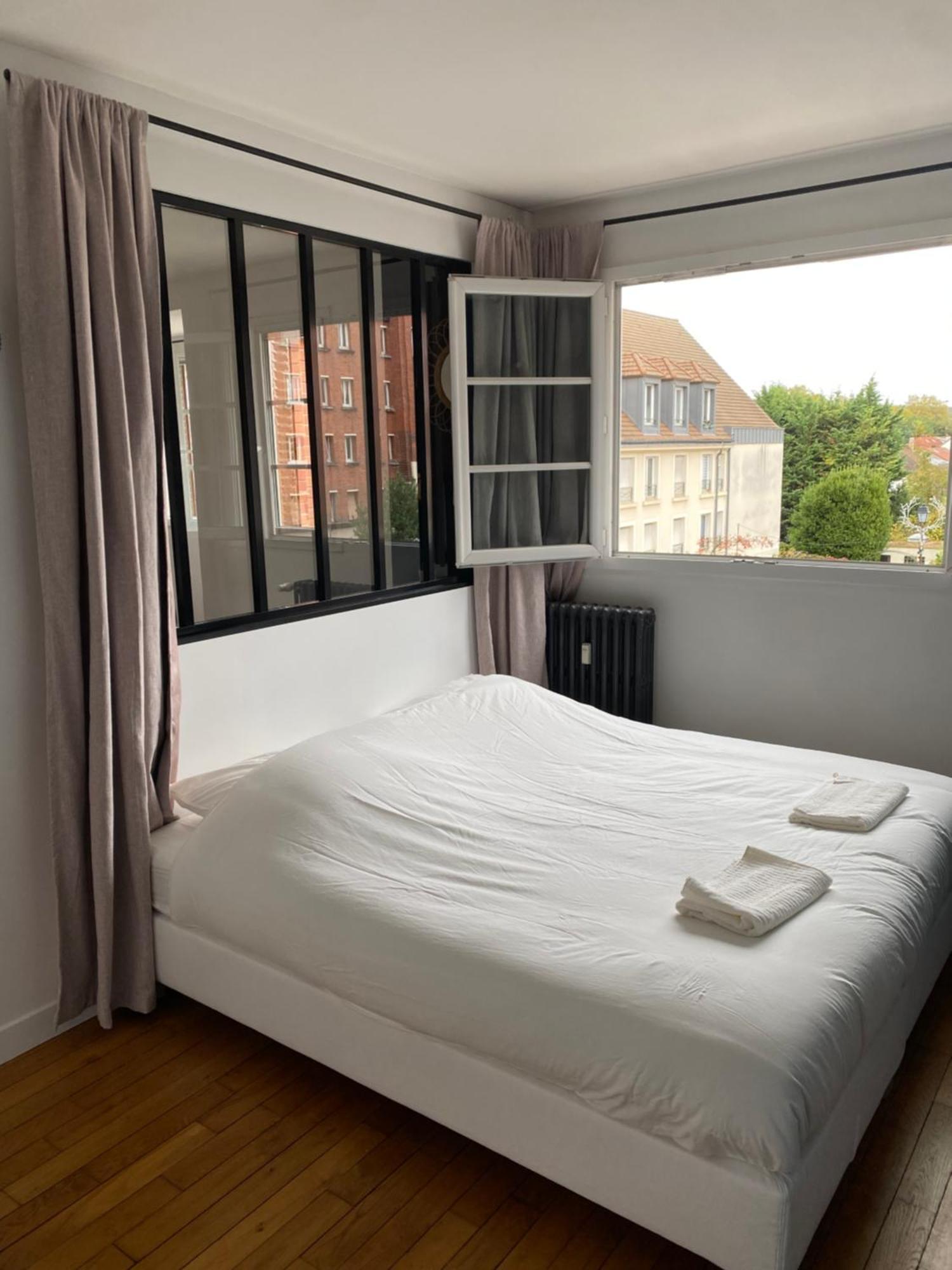 Appartement 2 Chambres 凡尔赛 外观 照片