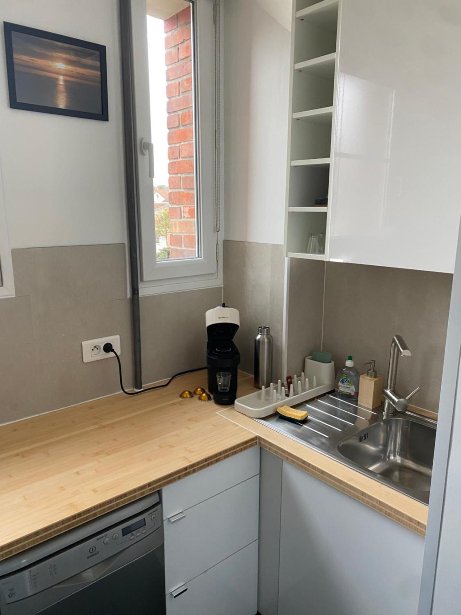 Appartement 2 Chambres 凡尔赛 外观 照片