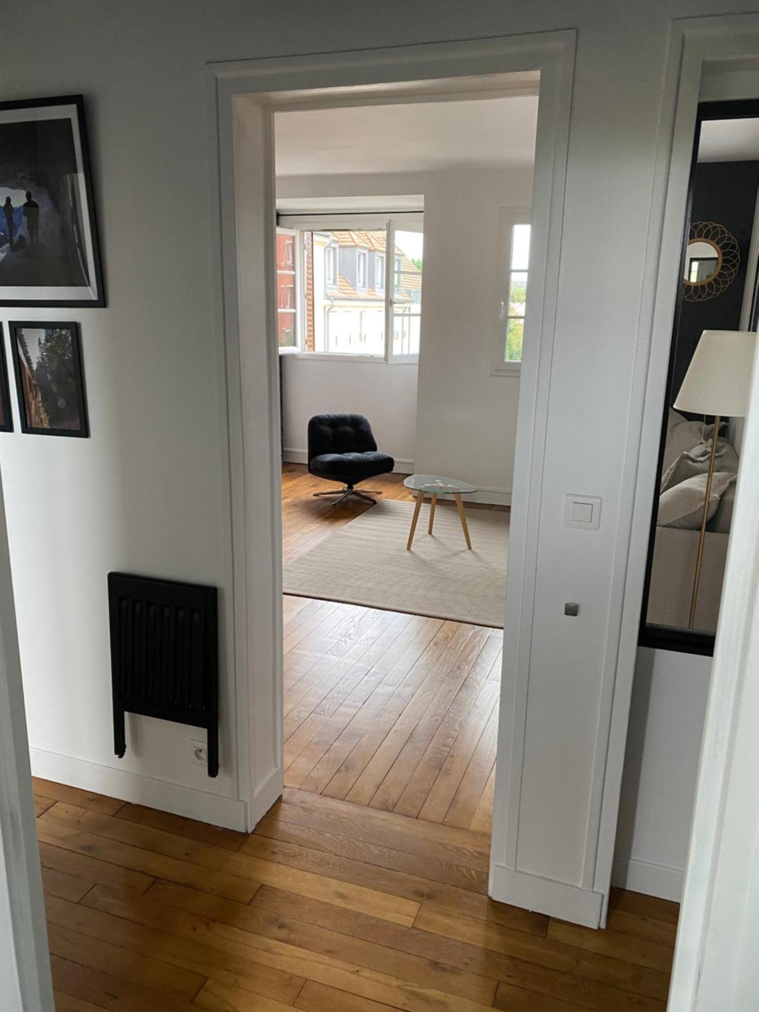 Appartement 2 Chambres 凡尔赛 外观 照片